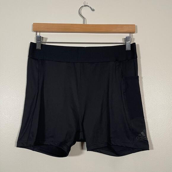 Adidas • Techfit 3" Tight High Rise Shorts - Picture 1 of 6
